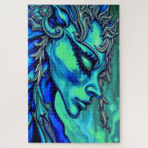 Etheral Goddess: Fusion of Art och Fantasy