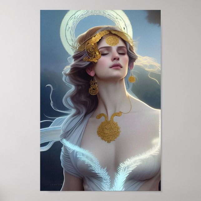 Etheral Goddess Poster (Framsidan)