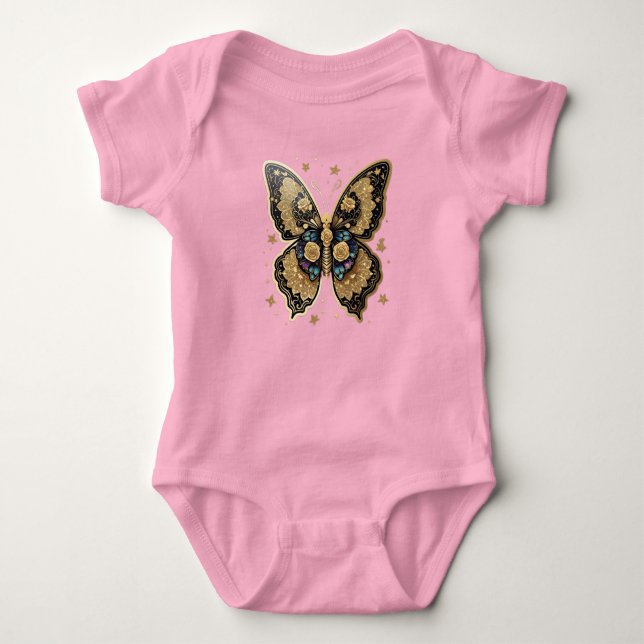 Etheral Guld T Shirt (Framsida)