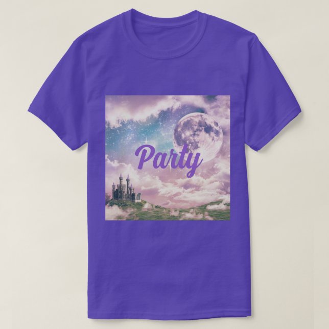 Etheral Himmel Castle Party T-Shirt (Design framsida)