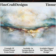 Etheral Horizon-Abstrakten liggande EF6R Decoupage