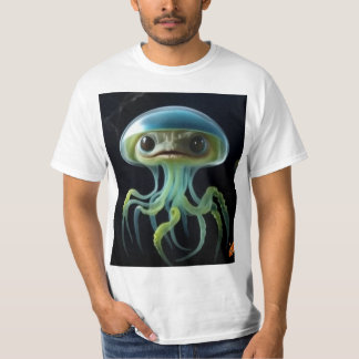 Etheral Jellyfish Elegance T-Shirt" T Shirt