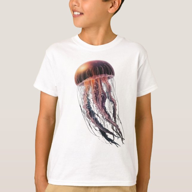 Etheral Jellyfish T Shirt (Framsida)