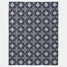 Etheral jul Fleece Blanket