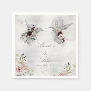 Etheral Kärlek Bröllop Cocktail Napkins Pappersservett