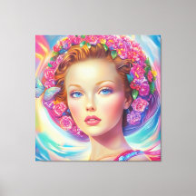 Etheral Krona Porträtt