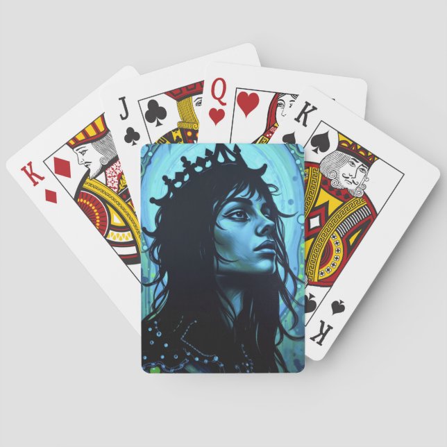 Etheral Kung: Fusion of Art och Fantasy Casinokort (Baksidan)