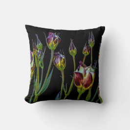 Etheral Lila Tulips Kudde
