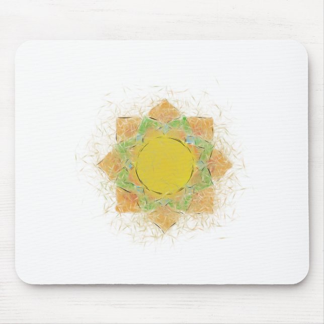 Etheral Lotus Flower Musmatta (Framsidan)