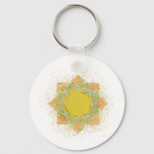 Etheral Lotus Flower Nyckelring