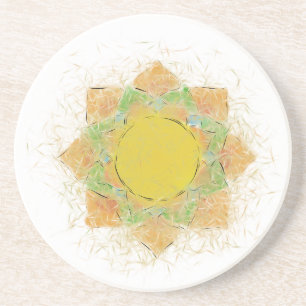 Etheral Lotus Flower Underlägg