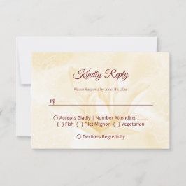 Etheral Magnolia Flower, Bröllop OSA Kort