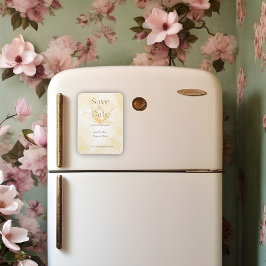 Etheral Magnolia Flower, Spara datum magneter