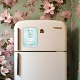 Etheral Magnolia Flower, Spara datum magneter