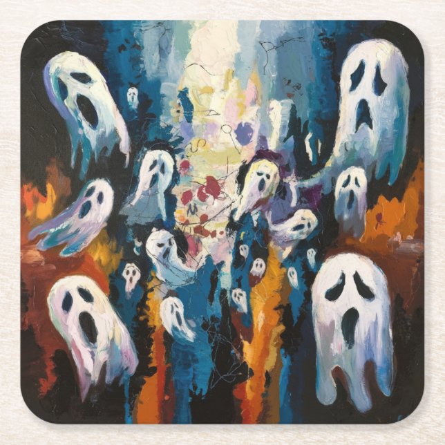 Etheral Mat Underlägg Papper Kvadrat (Framsidan)