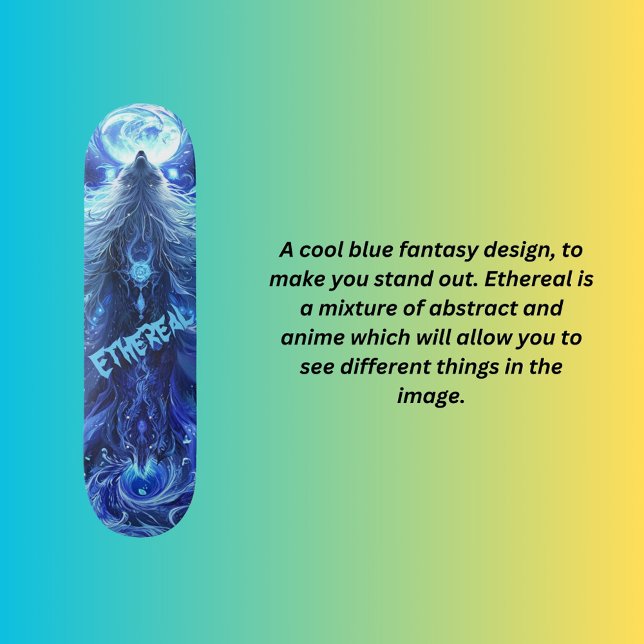 Etheral Mini Skateboard Bräda 18,5 Cm (Skapare uppladdad)