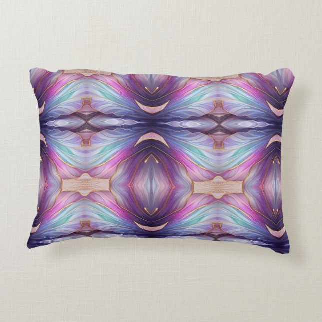 Etheral Mirage accent Pillow Prydnadskudde (Baksidan)