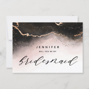 Etheral Mist Ombre  Rosa Bridesmaid Frieri