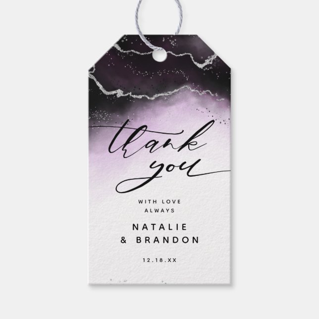 Etheral Mist Ombre Ultra Violet Moody Tack Presentetikett (Framsidan)