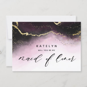 Etheral Mist Ombre Vin Maid of honor Frieri
