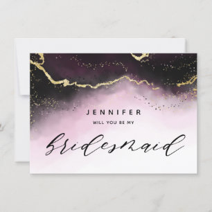 Etheral Mist Ombre Vin Moody Bridesmaid Frieri