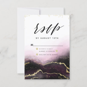 Etheral Mist Ombre Vin Watercolor Moody OSA Kort