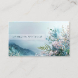 Etheral Misty Mountain Botanical Visitkort