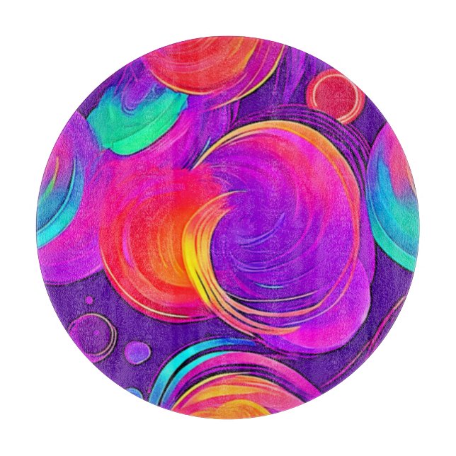 Etheral Neon: Abstrakt Dreams (Framsidan)