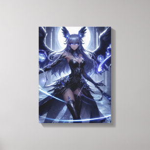 Etheral Night Empress Canvastryck