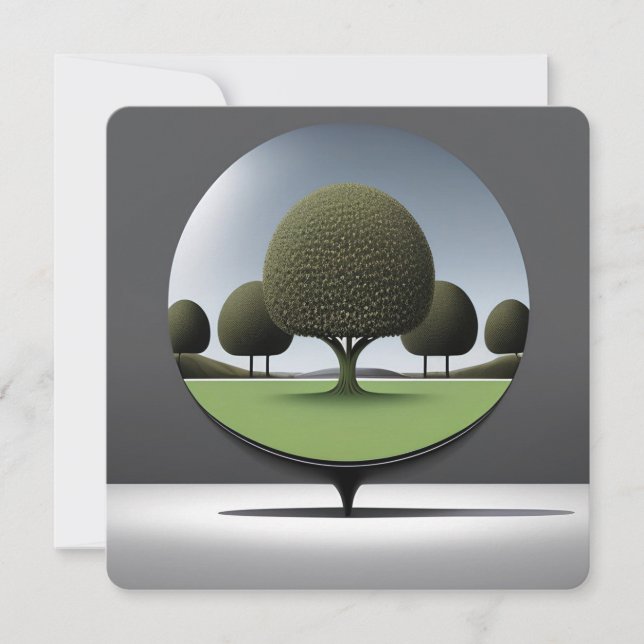 Etheral Paradox: Moral Riddle Inbjudningar (Framsida)