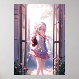 Etheral Passage Anime Poster