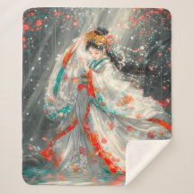 Etheral Princess i en Fantasy Garden