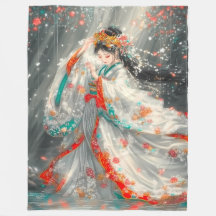 Etheral Princess i en Fantasy Garden