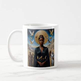 Etheral Queen Divine Fantasy Art Tee Kaffemugg