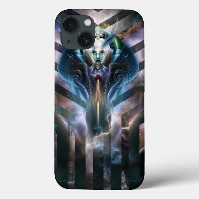 Etheral Queen of Galaxy iPhone 6/S Xtreme Fodral (Baksida)