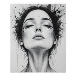 Etheral Quietude Perfect Poster