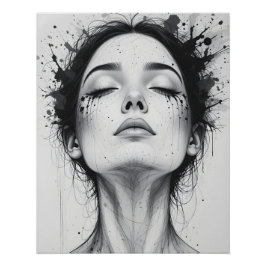 Etheral Quietude Perfect Poster