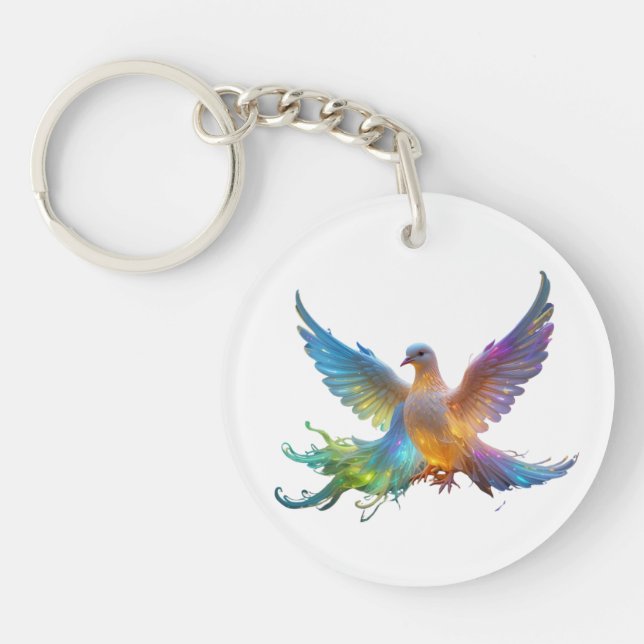 Etheral Rainbow Dove - Symbol of Peace & Light (Framsidan)