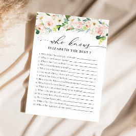 Etheral Rosa ros Möhippa Game