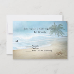 Etheral Sandy Beach Wedding OSA kort