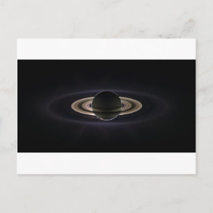Etheral Saturn" Vykort