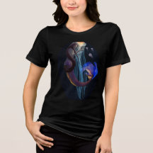 Etheral Sjöjungfru T-Shirt