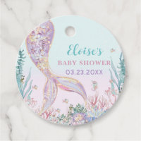Etheral Sjöjungfru under Sea Baby Shower
