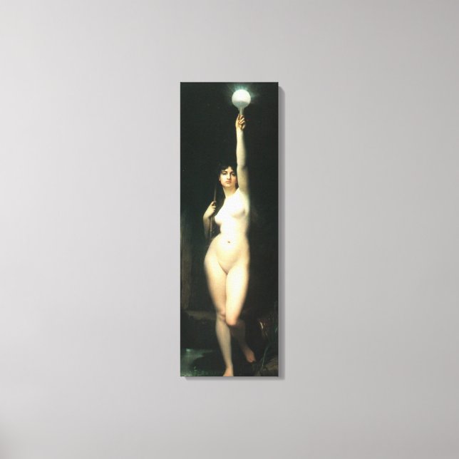 Etheral Splendor Canvastryck (Framsida)