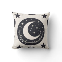 Etheral Stardust - Reversible Pillow
