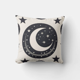 Etheral Stardust - Reversible Pillow Kudde