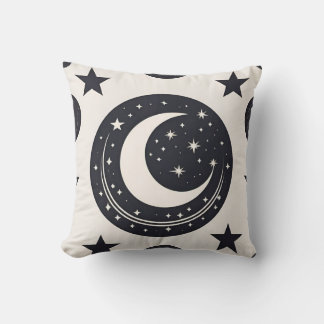 Etheral Stardust - Reversible Pillow Kudde