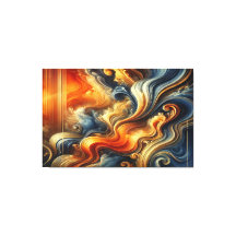 Etheral Swirl Symphony - Vätskeksmästerverk