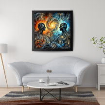 Etheral Swirls och Silhouettes