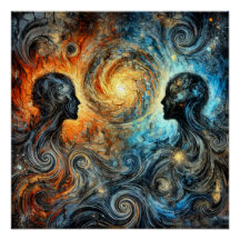 Etheral Swirls och Silhouettes